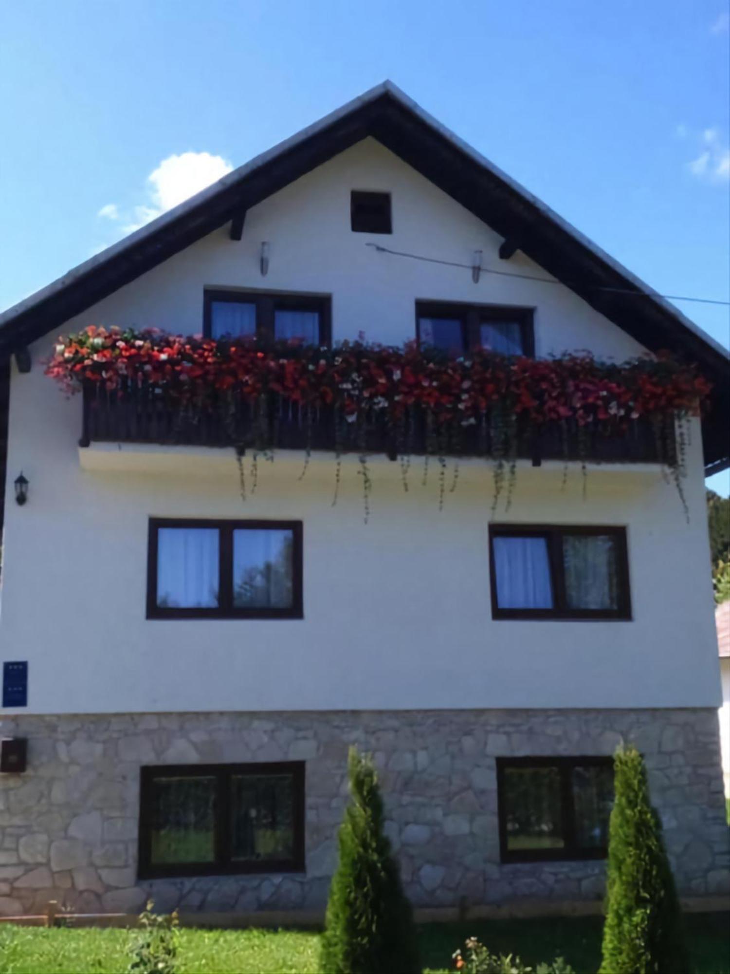 Hotel Plitvice House Rosha 2 Plitvička Jezera Exterior foto